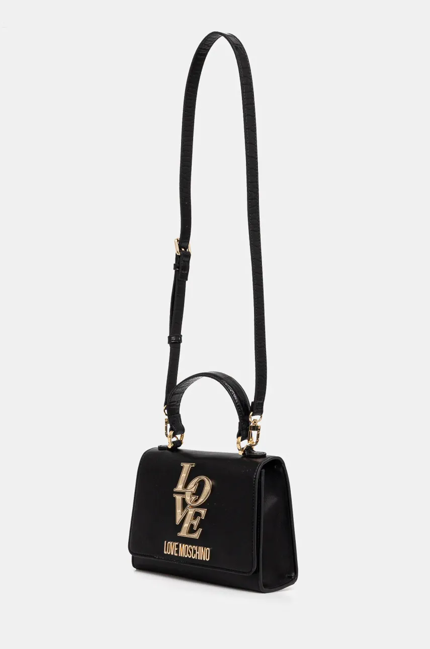 Сумочка Love Moschino цвет чёрный JC4156PP1 Сумочка Love Moschino цвет чёрный JC4156PP1