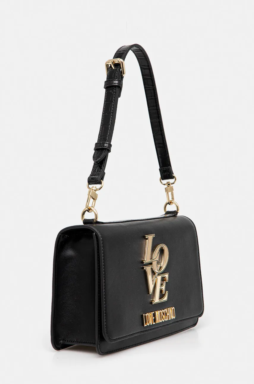 Сумочка Love Moschino цвет чёрный JC4155PP1 Сумочка Love Moschino цвет чёрный JC4155PP1