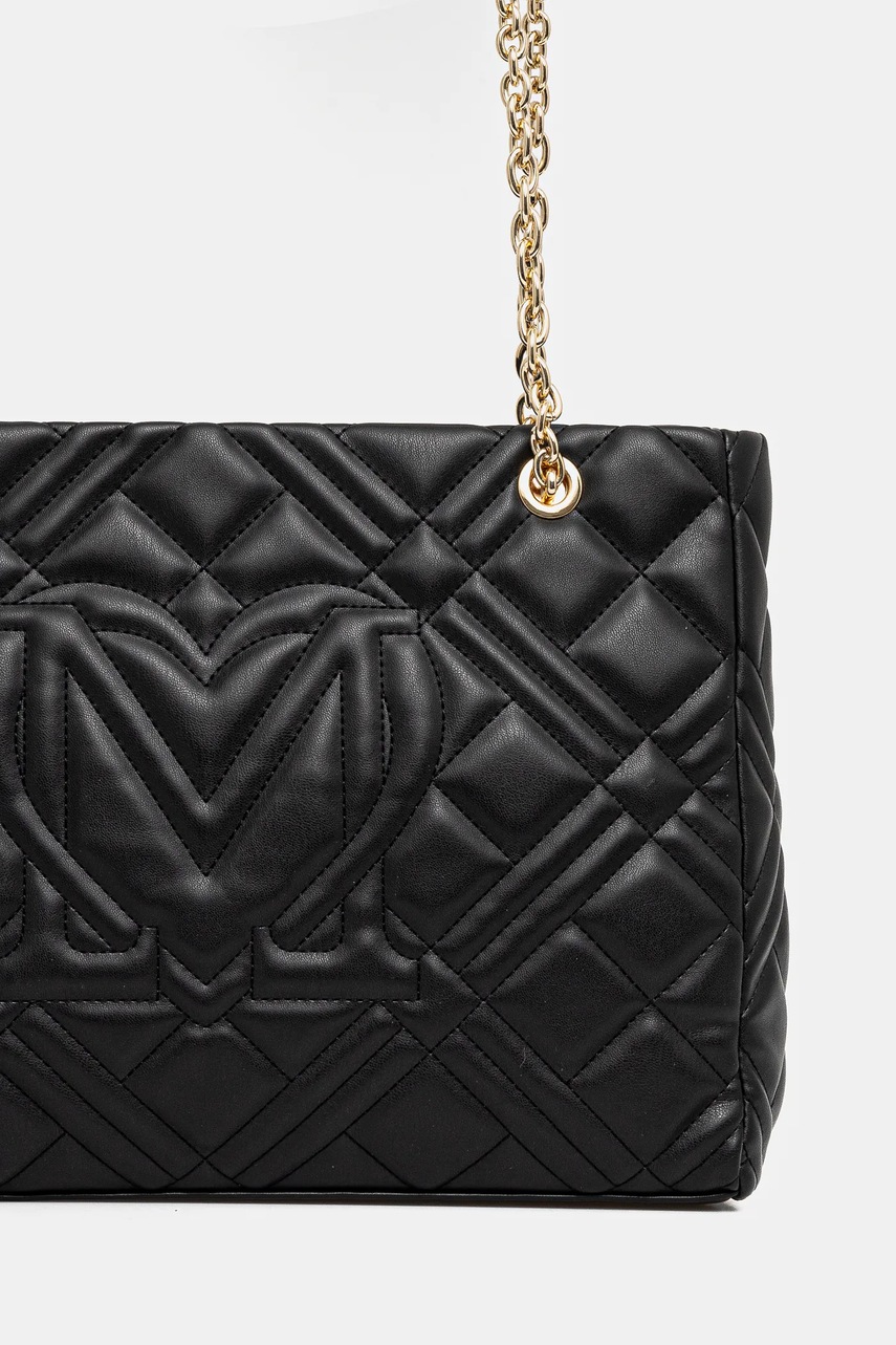 Сумочка Love Moschino колір чорний JC4145PP1 
