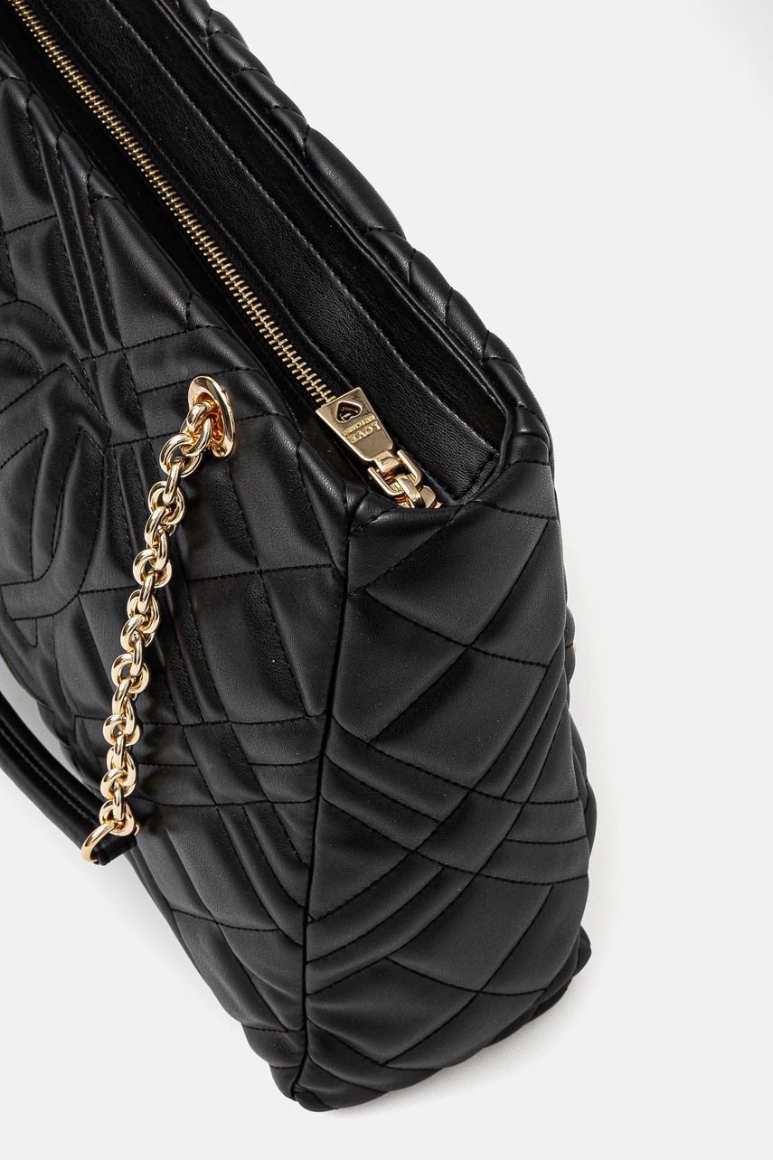 Сумочка Love Moschino колір чорний JC4145PP1 