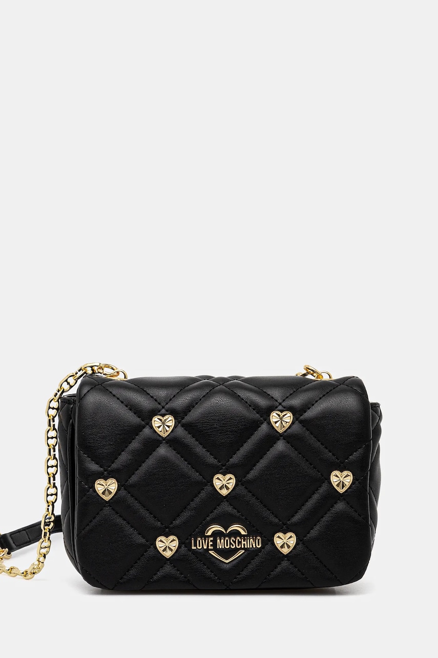 

Чанта Love Moschino в черно JC4124PP1, Черен