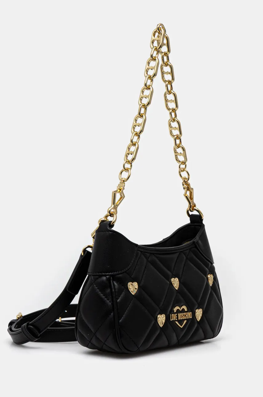 Сумочка Love Moschino цвет чёрный JC4121PP1 Сумочка Love Moschino цвет чёрный JC4121PP1