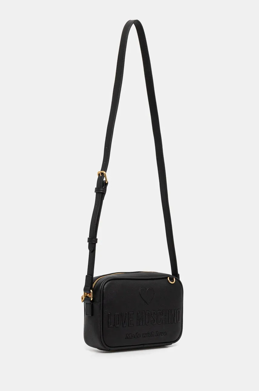 Сумочка Love Moschino цвет чёрный JC4117PP1 Сумочка Love Moschino цвет чёрный JC4117PP1