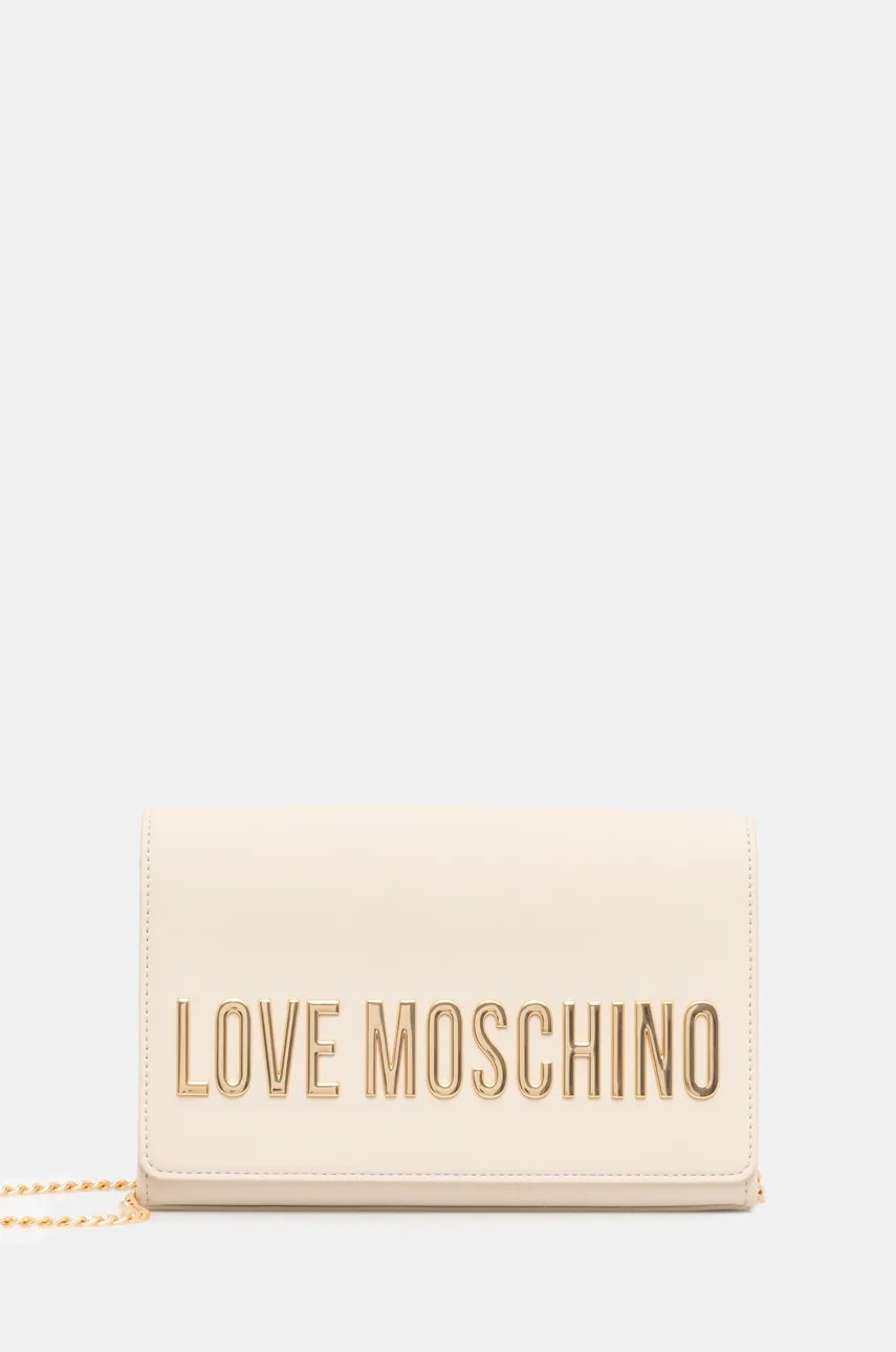 Love Moschino poseta culoarea bej, JC4103PP1