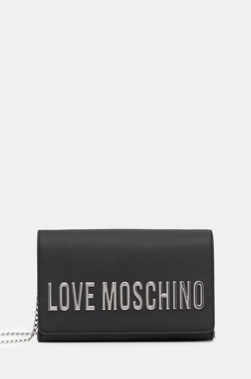 Love Moschino poseta culoarea negru, JC4103PP1