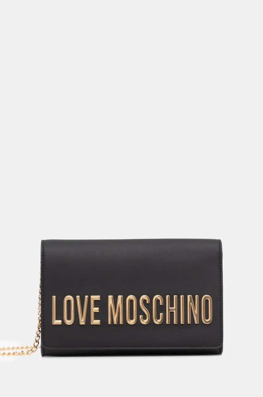 Love Moschino poseta culoarea negru, JC4103PP1