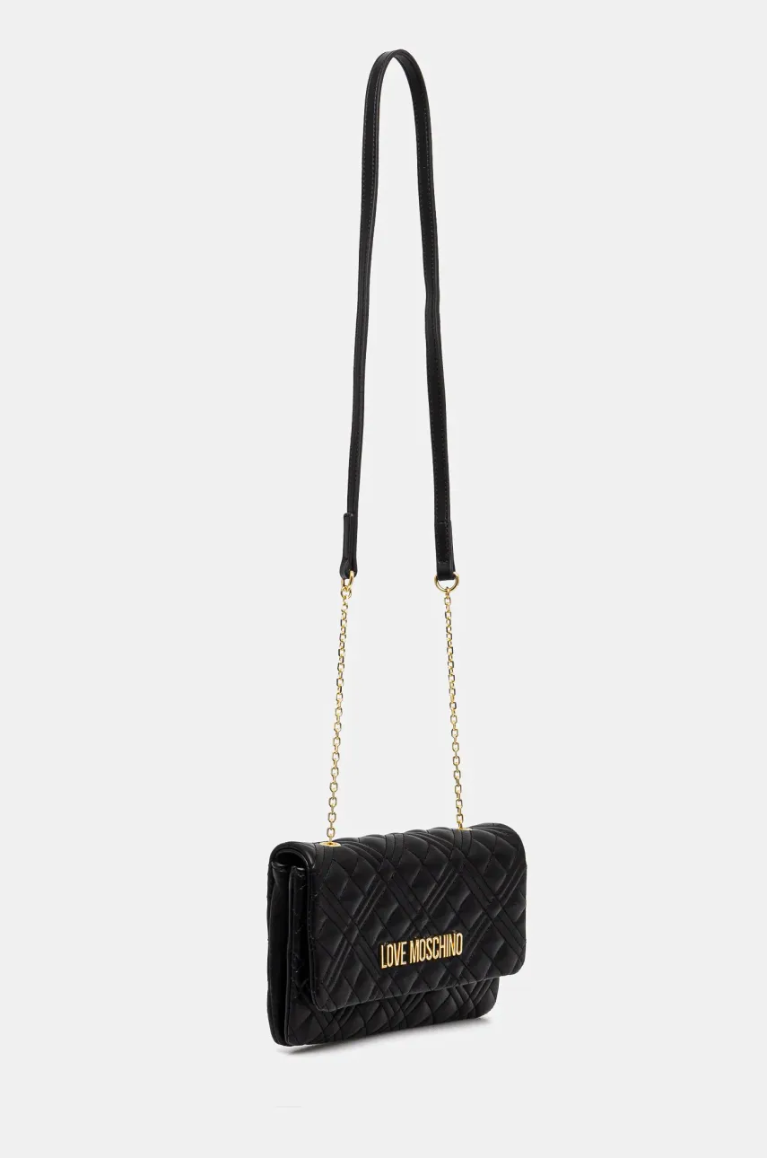 Сумочка Love Moschino цвет чёрный JC4097PP1 Сумочка Love Moschino цвет чёрный JC4097PP1
