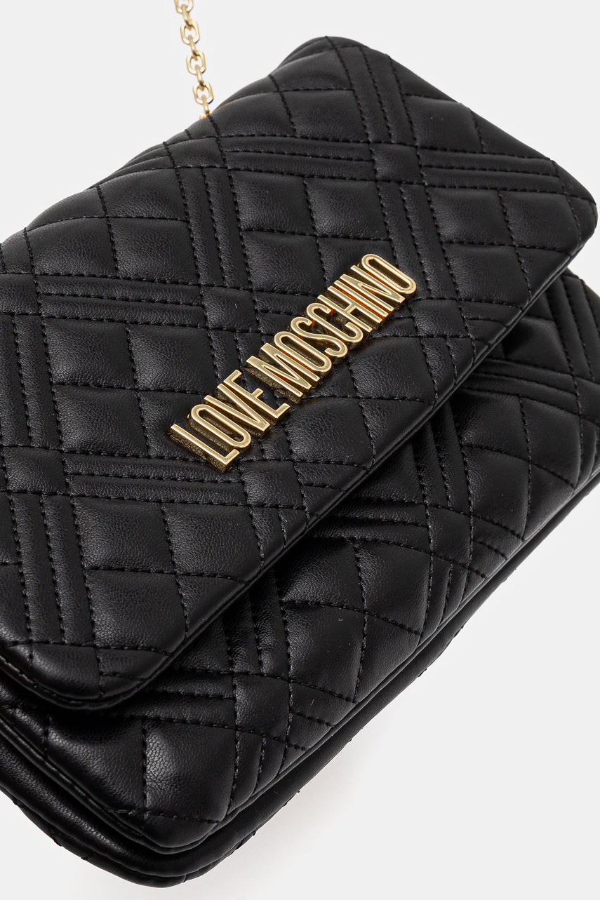 Сумочка Love Moschino колір чорний JC4097PP1 