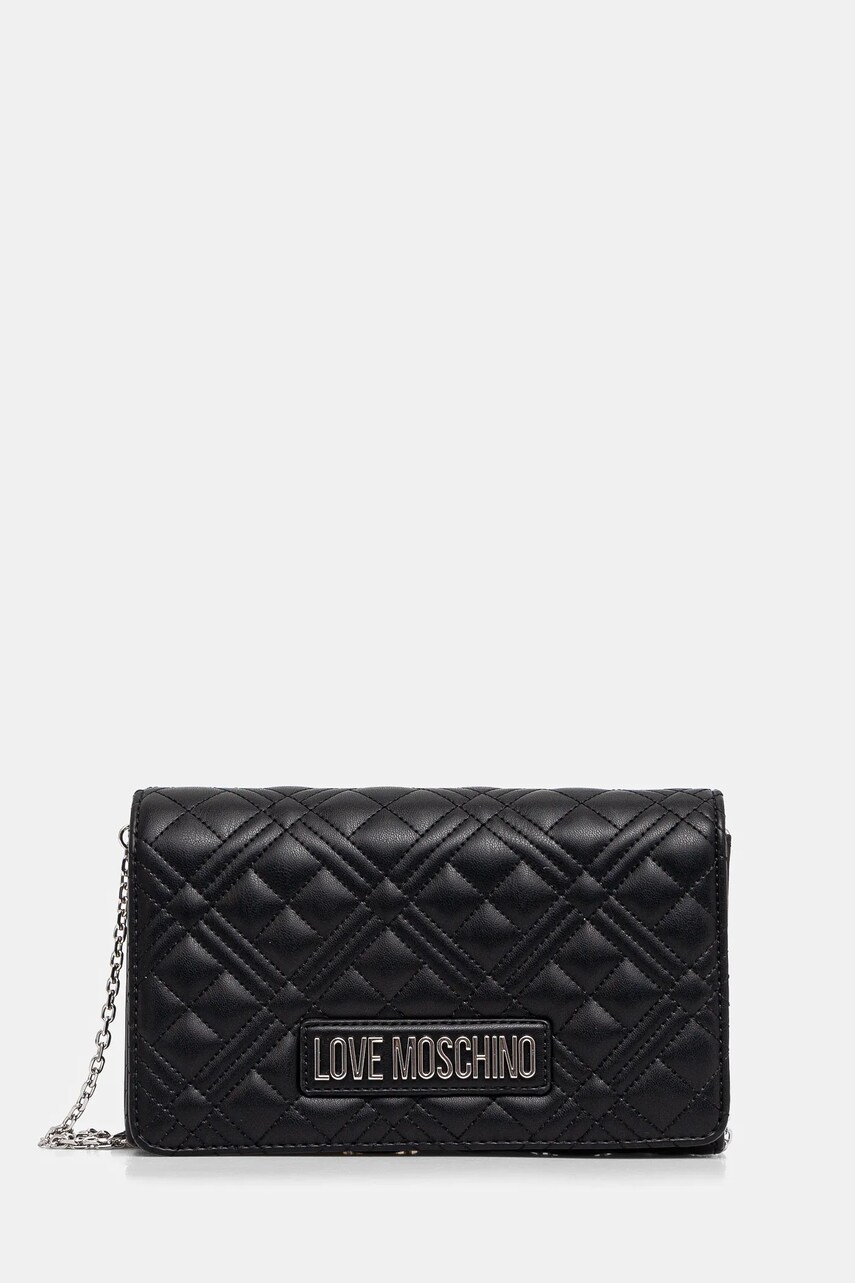 Levně Kabelka Love Moschino černá barva, JC4079PP1