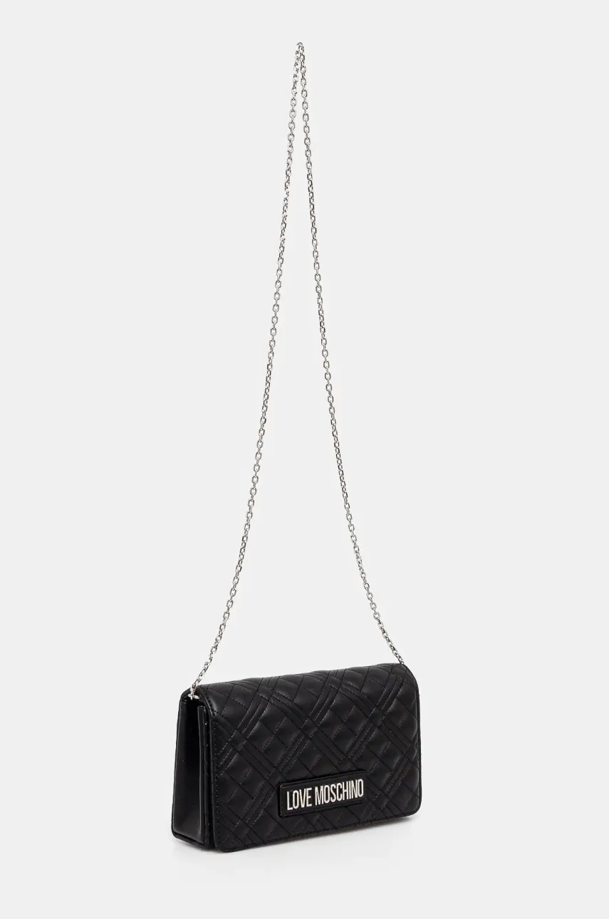 Сумочка Love Moschino цвет чёрный JC4079PP1 Сумочка Love Moschino цвет чёрный JC4079PP1