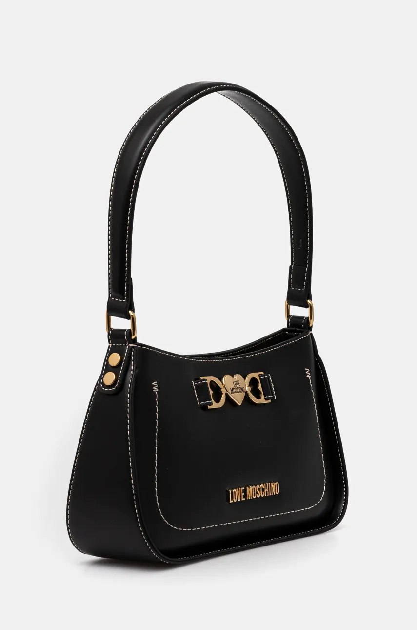Сумочка Love Moschino цвет чёрный JC4062PP1 Сумочка Love Moschino цвет чёрный JC4062PP1