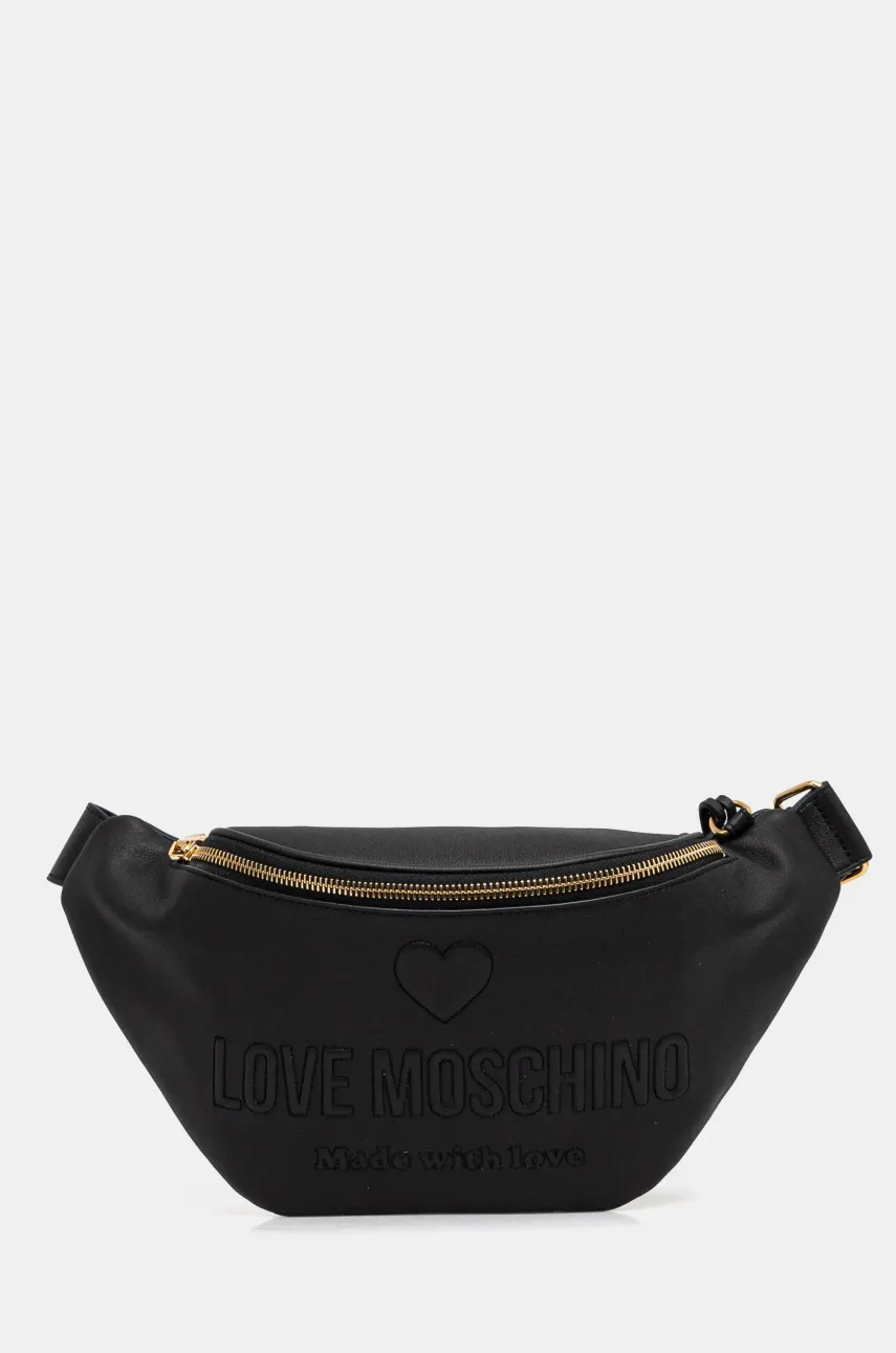 Love Moschino borseta culoarea negru, JC4059PP1