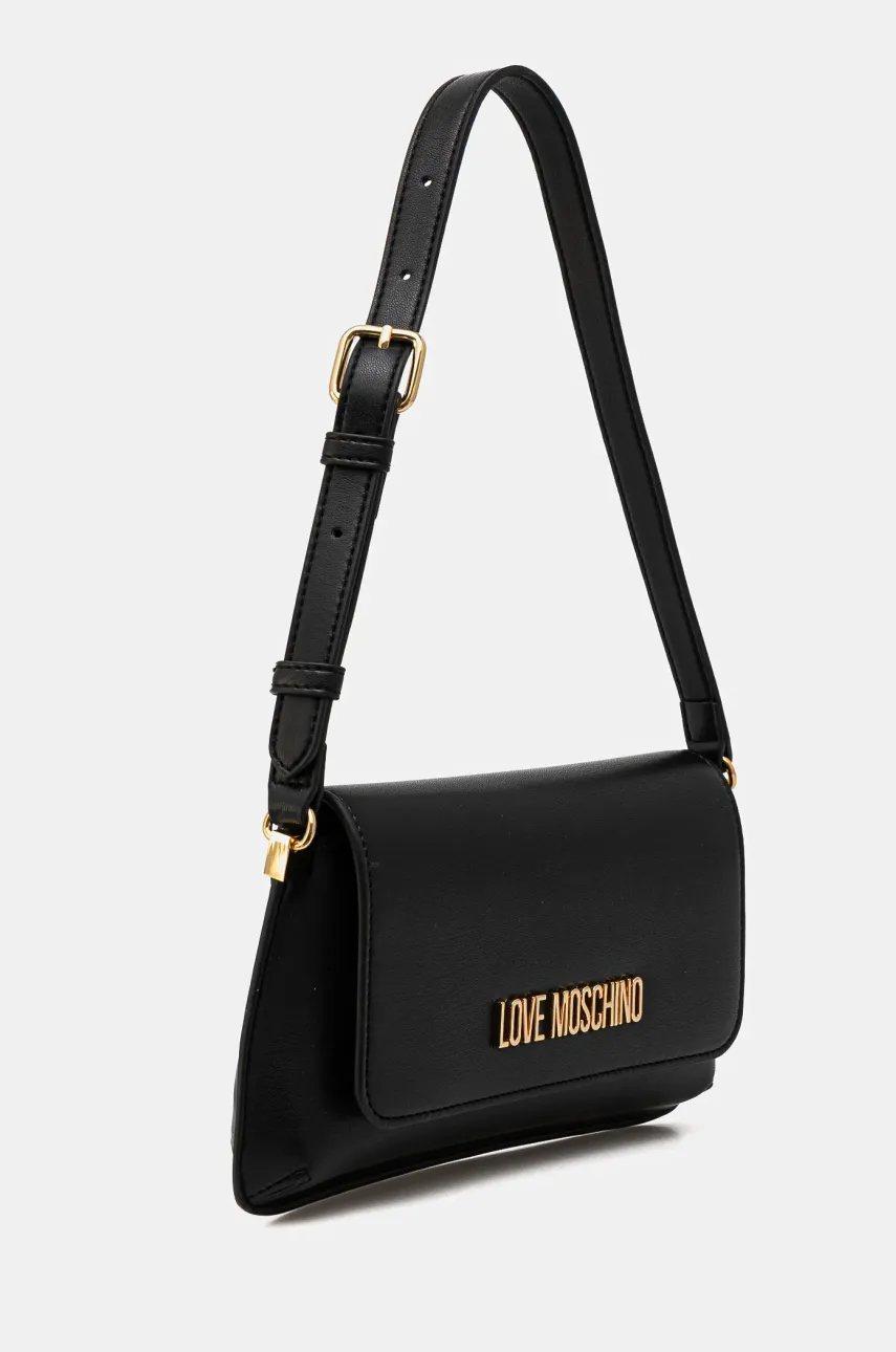 Сумочка Love Moschino цвет чёрный JC4058PP1 Сумочка Love Moschino цвет чёрный JC4058PP1