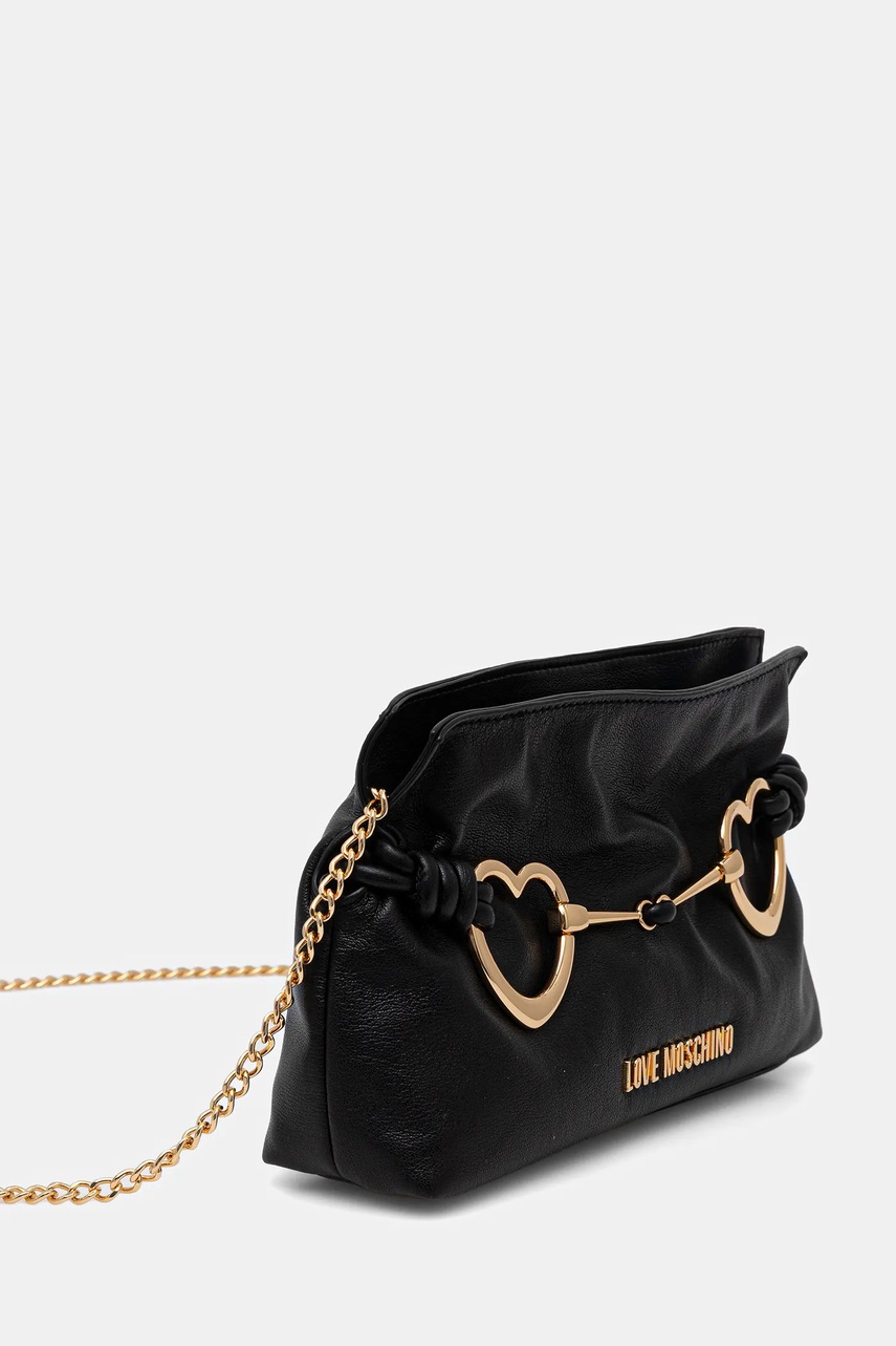 Сумочка Love Moschino цвет чёрный JC4034PP1