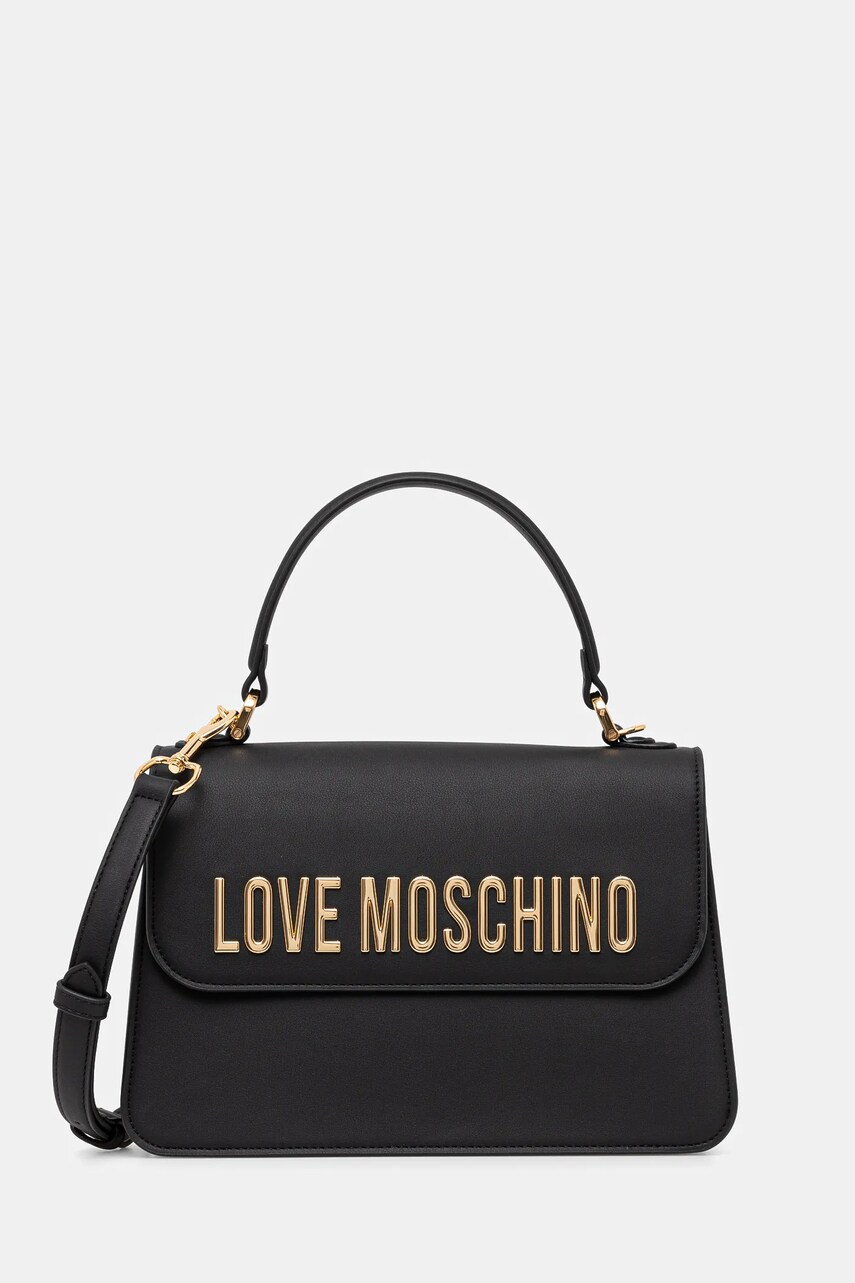 Levně Kabelka Love Moschino černá barva, JC4032PP1