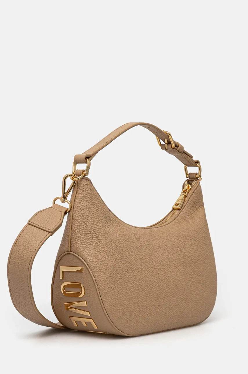 Сумочка Love Moschino цвет бежевый JC4018PP1 Сумочка Love Moschino цвет бежевый JC4018PP1