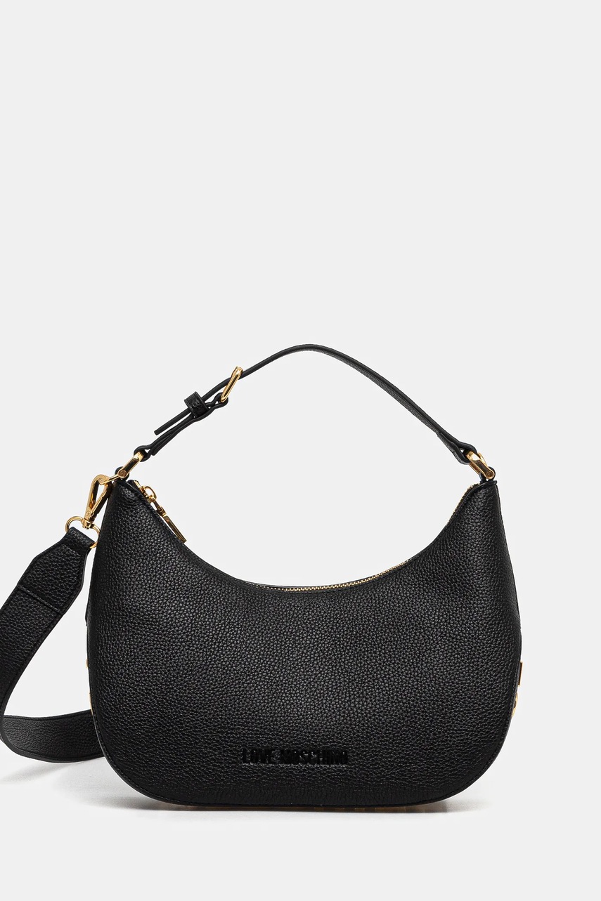Love Moschino poseta culoarea negru, JC4018PP1