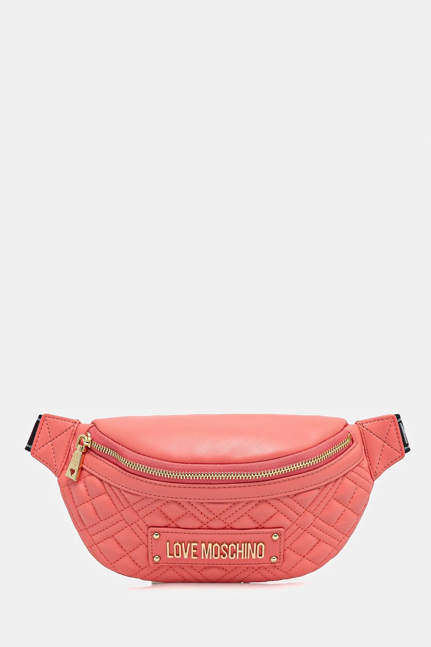 Love Moschino borseta culoarea portocaliu, JC4003PP1