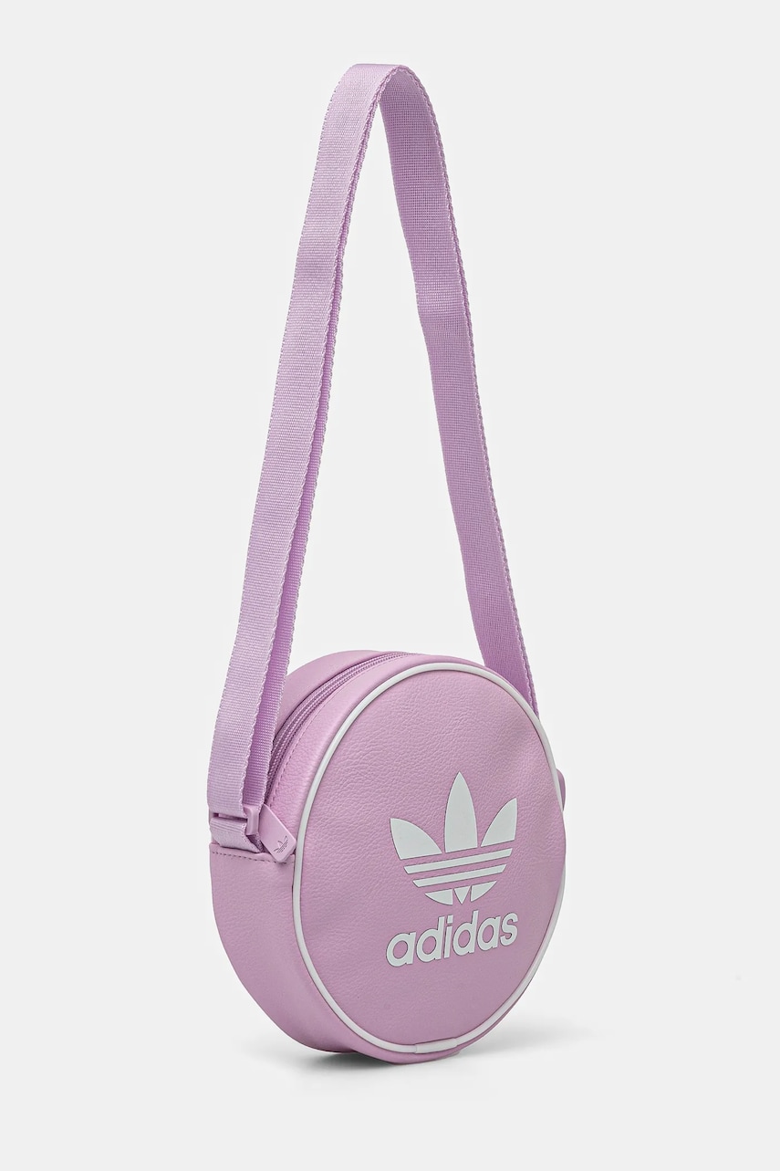 Сумочка adidas Originals Adicolor цвет фиолетовый JI9448 Сумочка adidas Originals Adicolor цвет фиолетовый JI9448