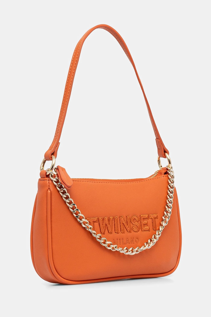 Сумочка Twinset цвет оранжевый 251TD8027 Сумочка Twinset цвет оранжевый 251TD8027