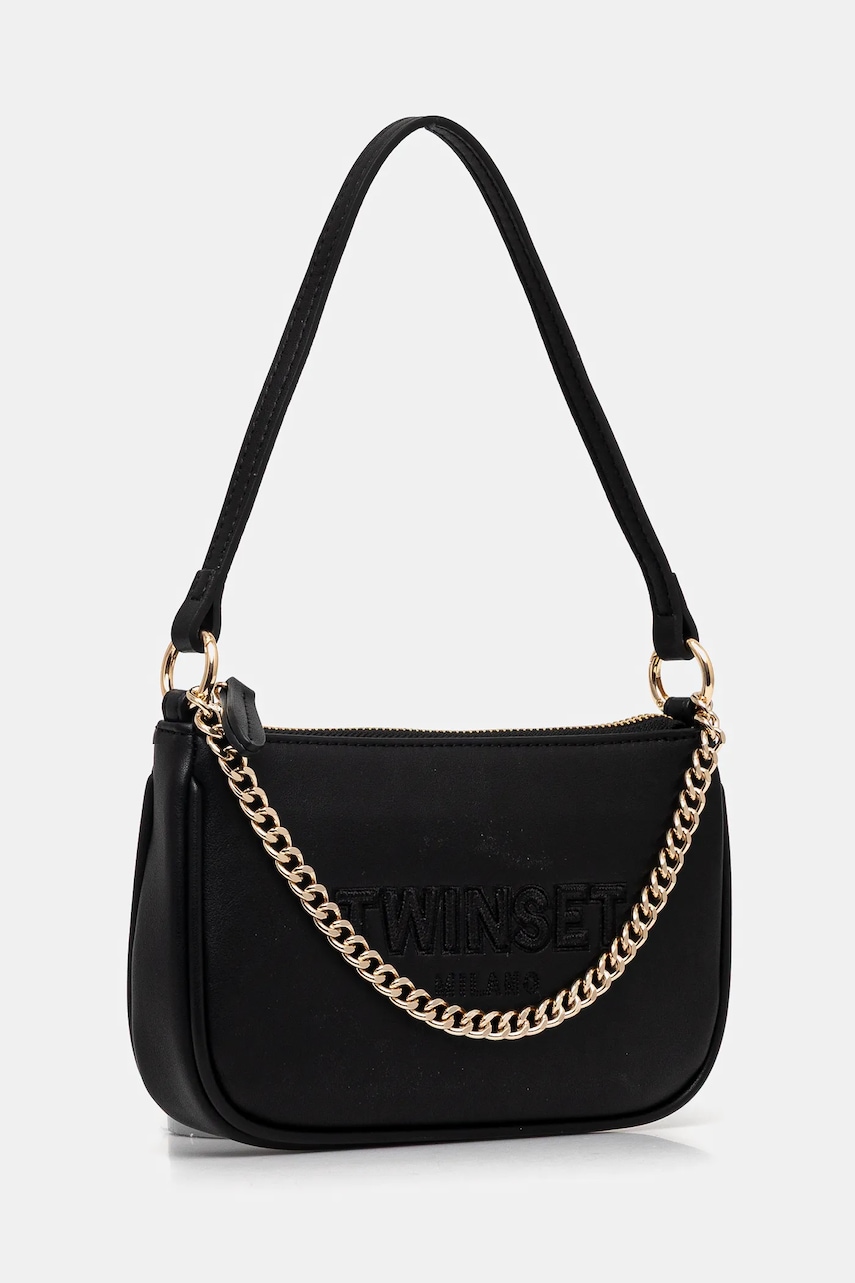 Сумочка Twinset цвет чёрный 251TD8027 Сумочка Twinset цвет чёрный 251TD8027