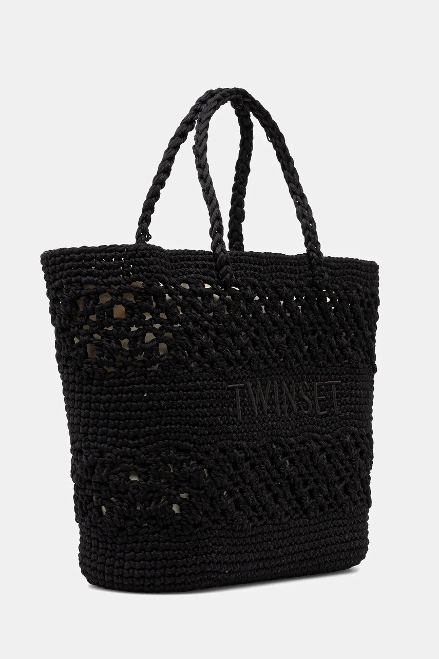 Сумочка Twinset цвет чёрный 251TD8110