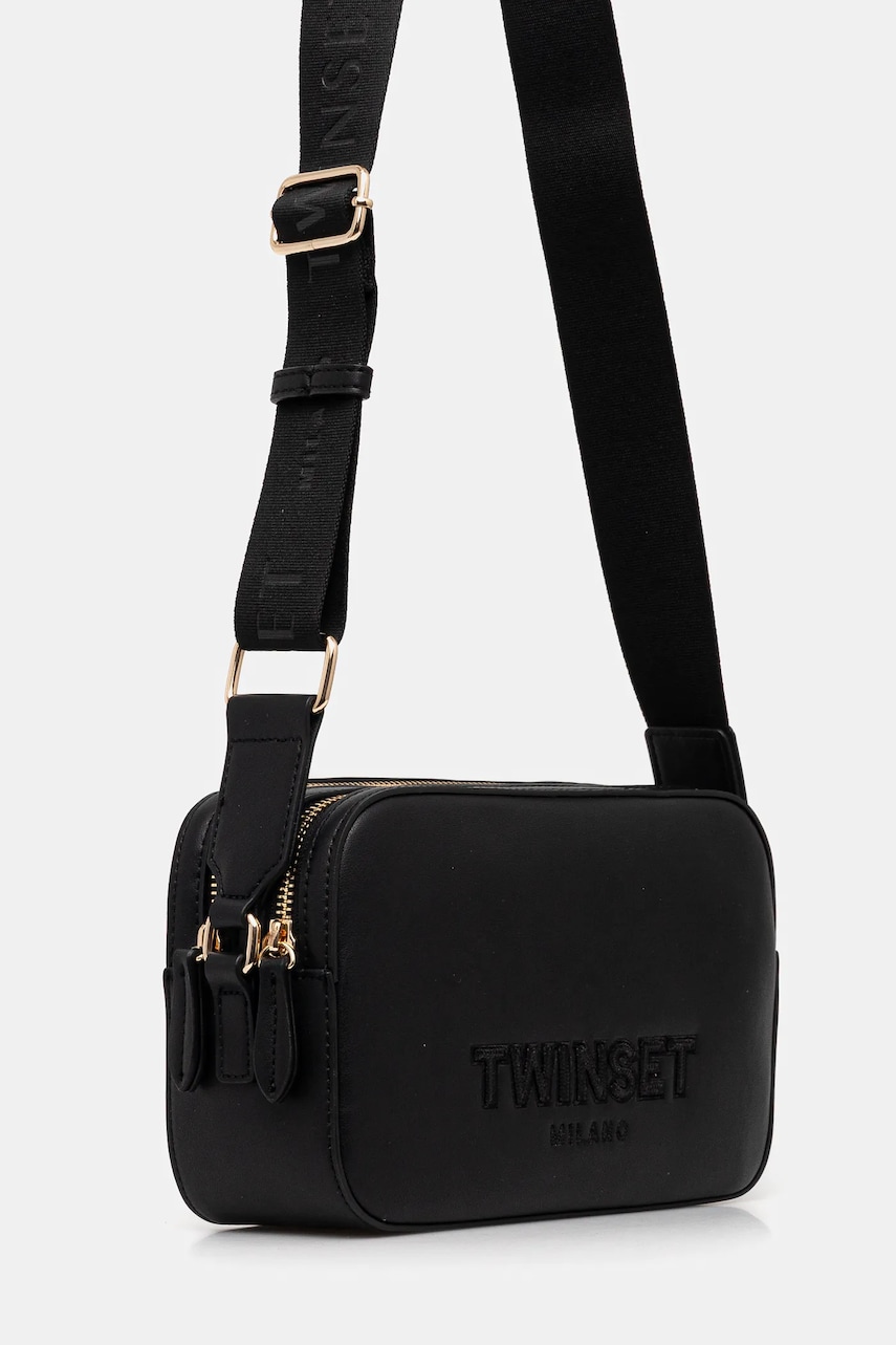 Сумочка Twinset цвет чёрный 251TD8023 Сумочка Twinset цвет чёрный 251TD8023