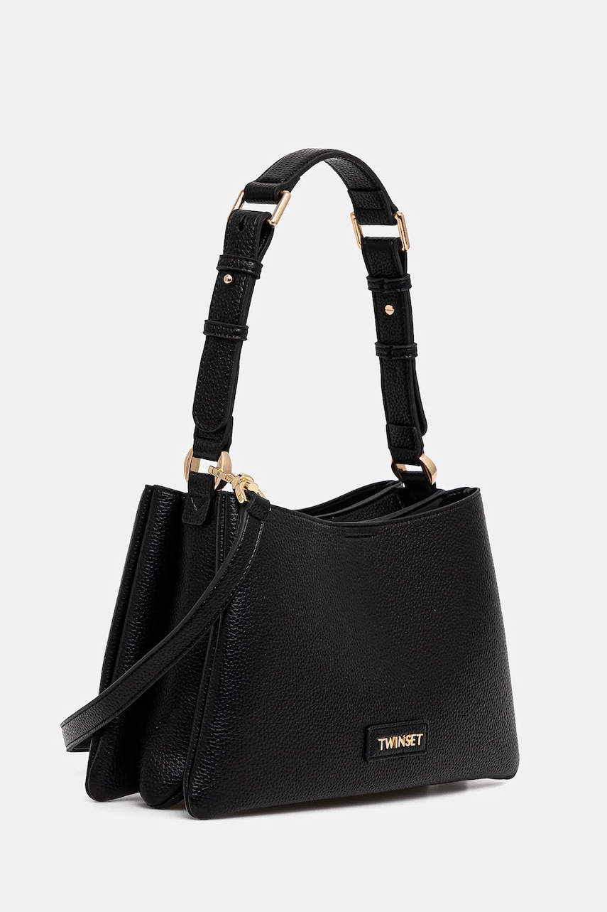 Сумочка Twinset цвет чёрный 251TD8303 Сумочка Twinset цвет чёрный 251TD8303