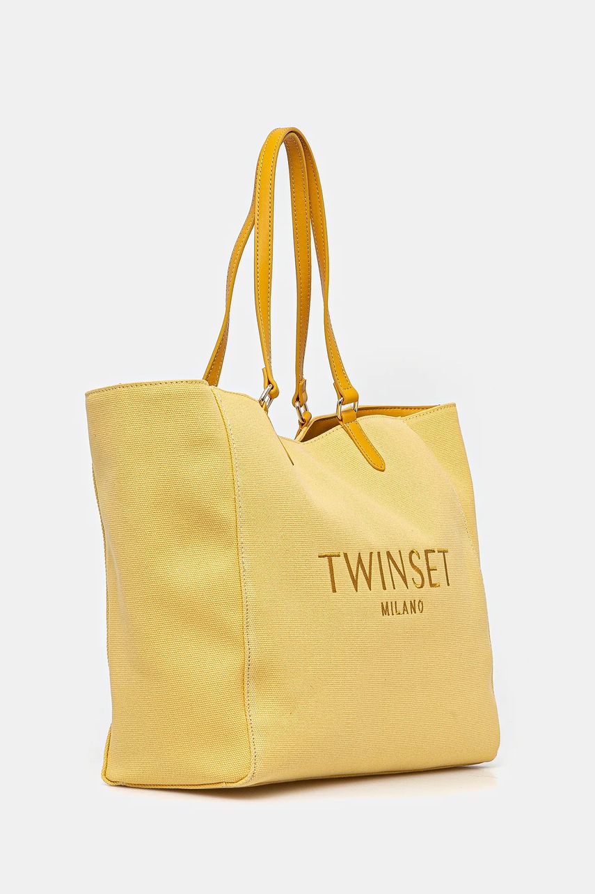 Сумочка Twinset цвет жёлтый 251TD8270 Сумочка Twinset цвет жёлтый 251TD8270