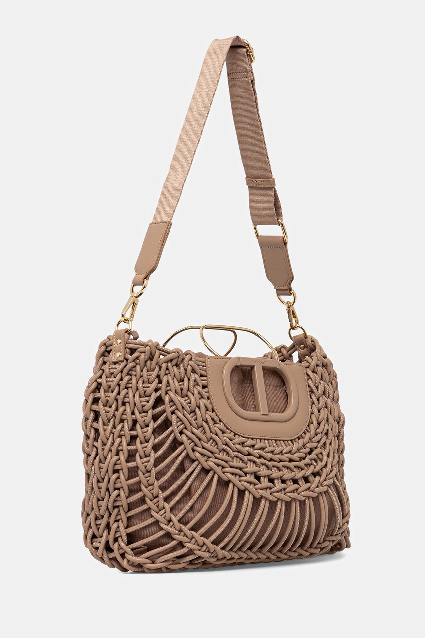 Сумочка Twinset цвет бежевый 251TD8190