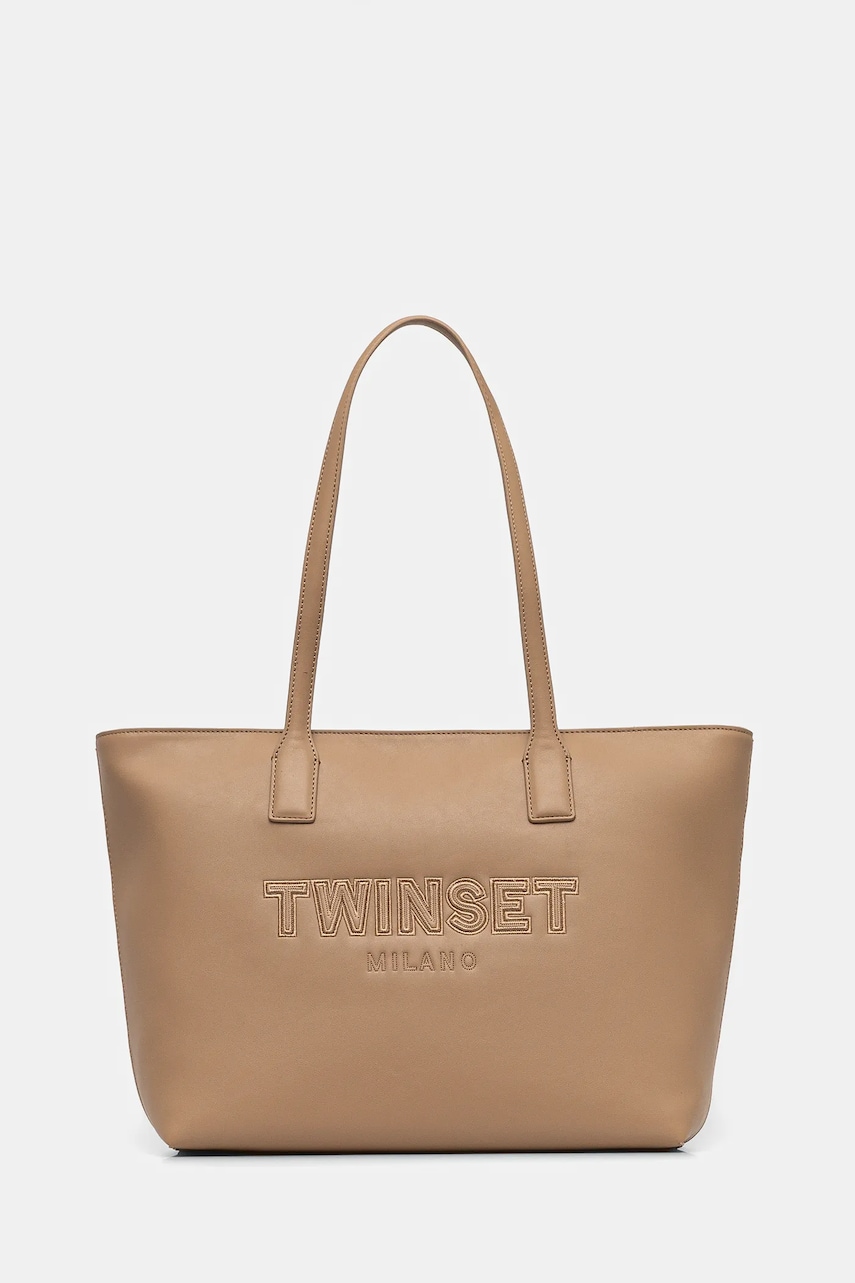 Twinset kézitáska barna, 251TD8020 akciós termékkép 1
