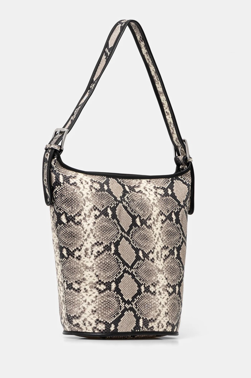 Δερμάτινη τσάντα IRO χρώμα: πολύχρωμο, WP144ZYKEPY φωτογραφία