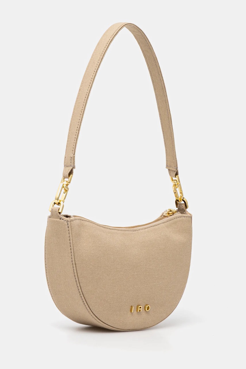 Τσάντα IRO χρώμα: μπεζ, WP47IRIARCT φωτογραφία