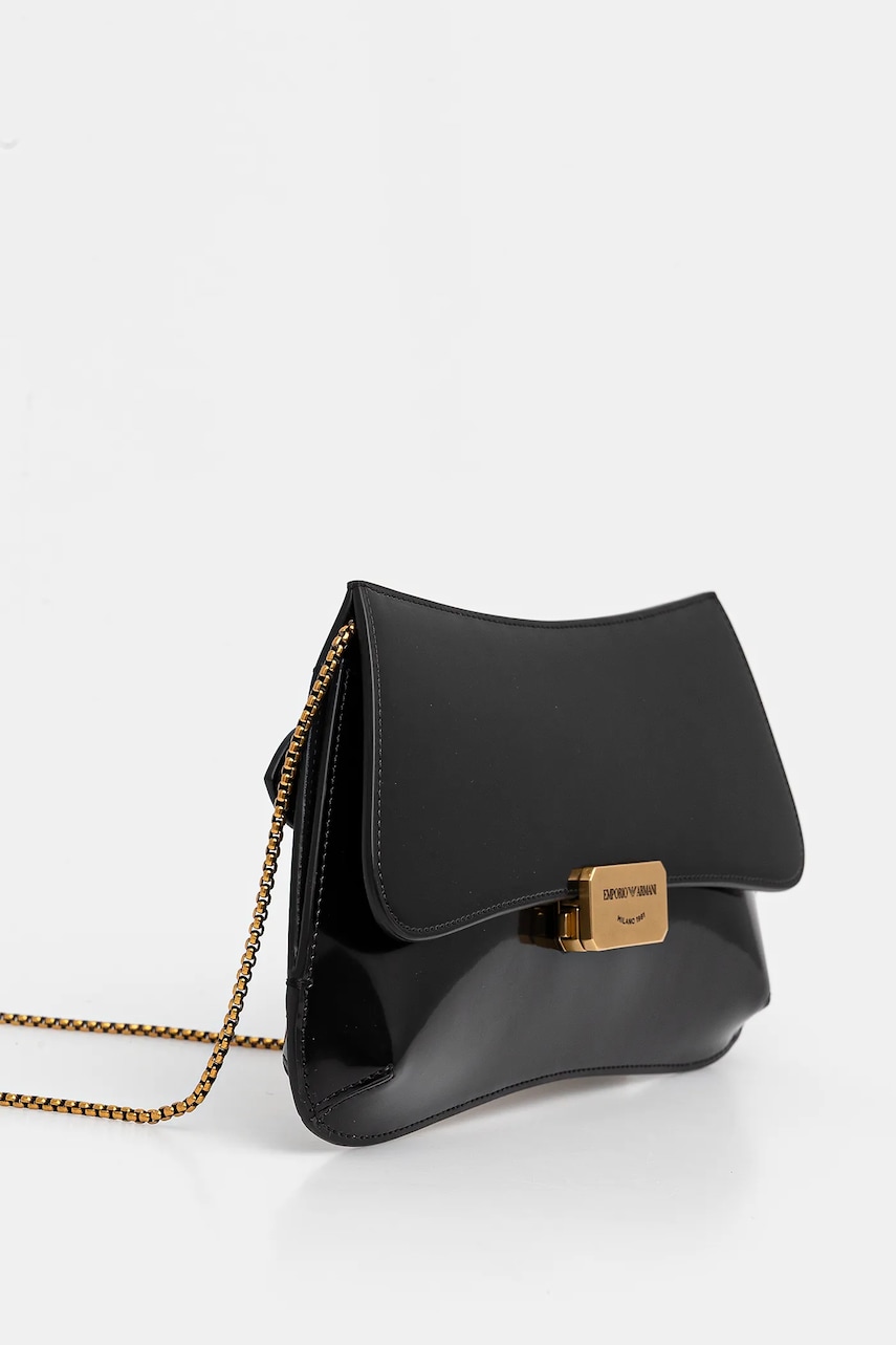Клатч Emporio Armani цвет чёрный EW001777 AF14068 Клатч Emporio Armani цвет чёрный EW001777 AF14068