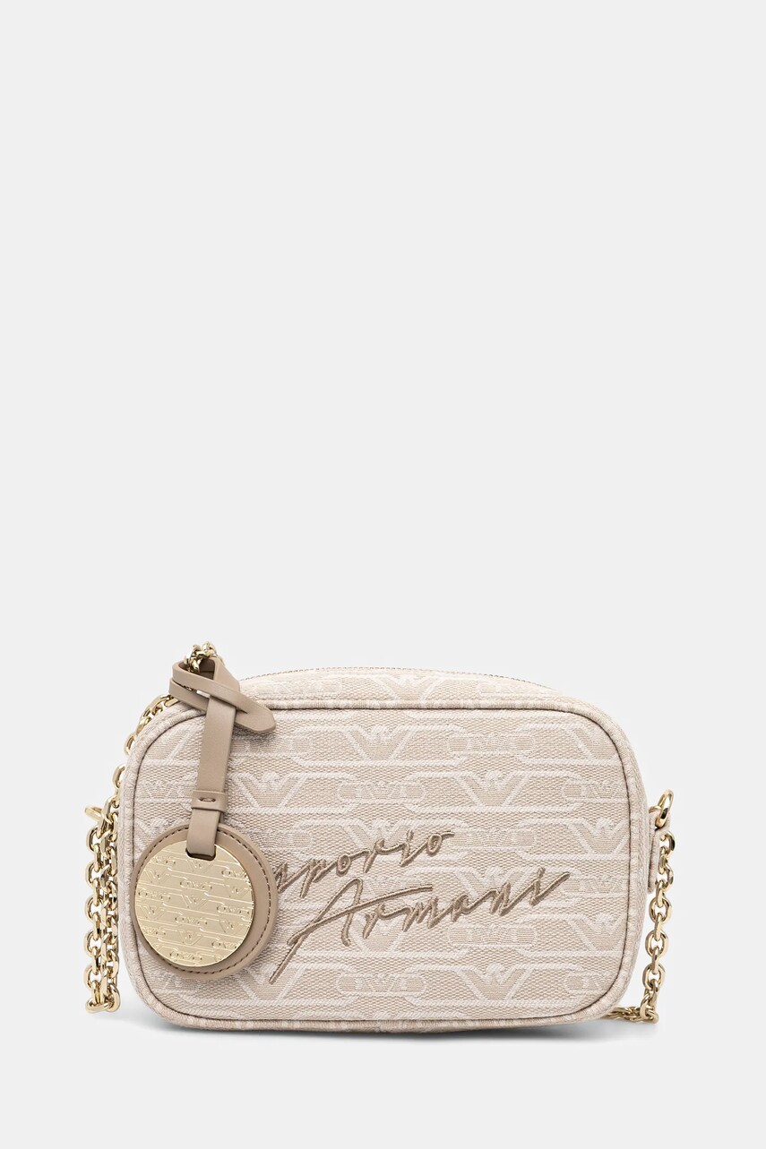 Levně Kabelka Emporio Armani béžová barva, EW001891 AF16095