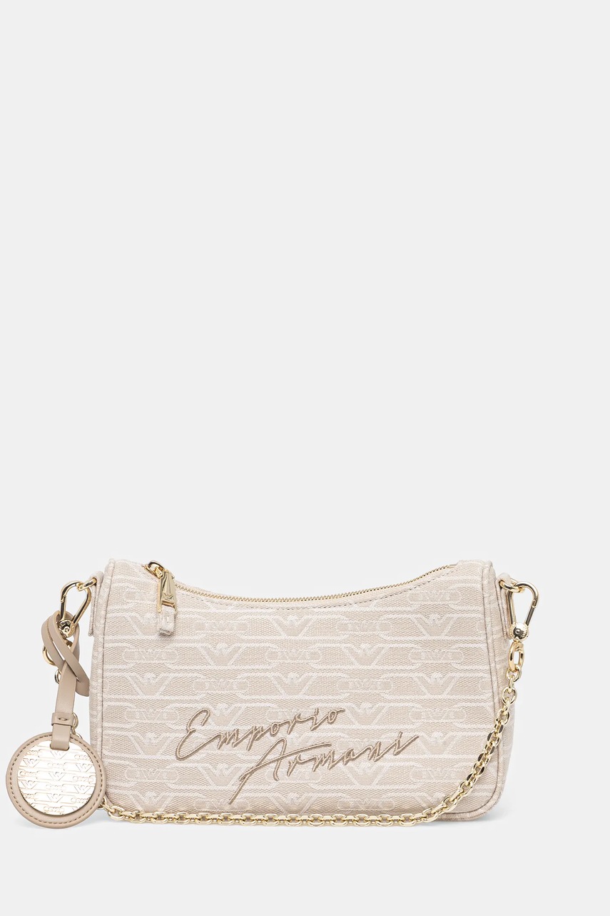 Emporio Armani poseta culoarea bej, EW001892 AF16095