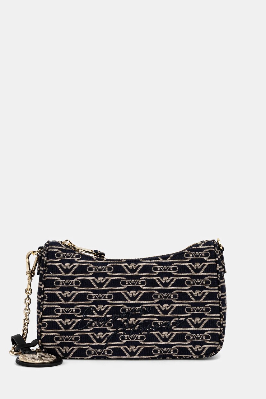 Emporio Armani poseta culoarea negru, EW001892 AF16095