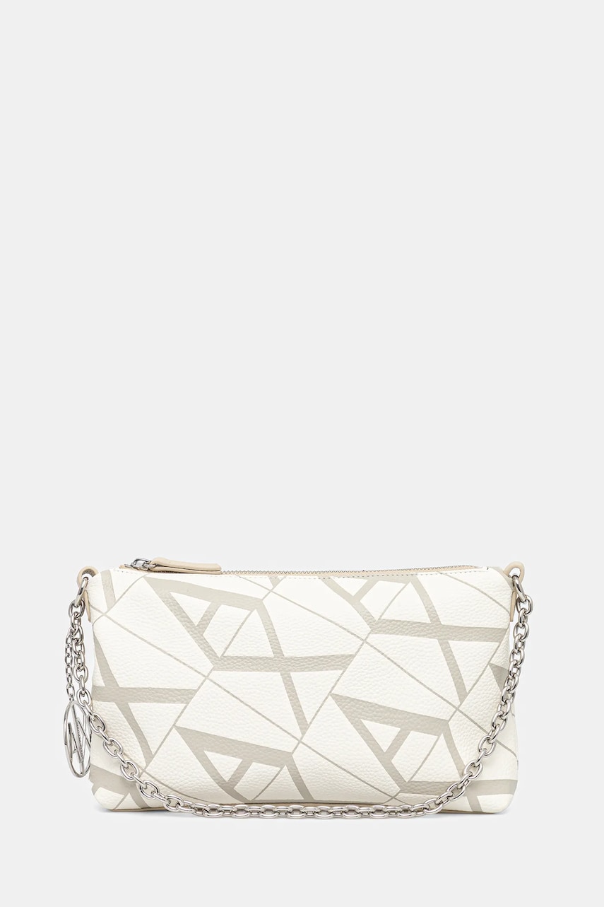 Levně Kabelka Armani Exchange bílá barva, XW000399 AF13680