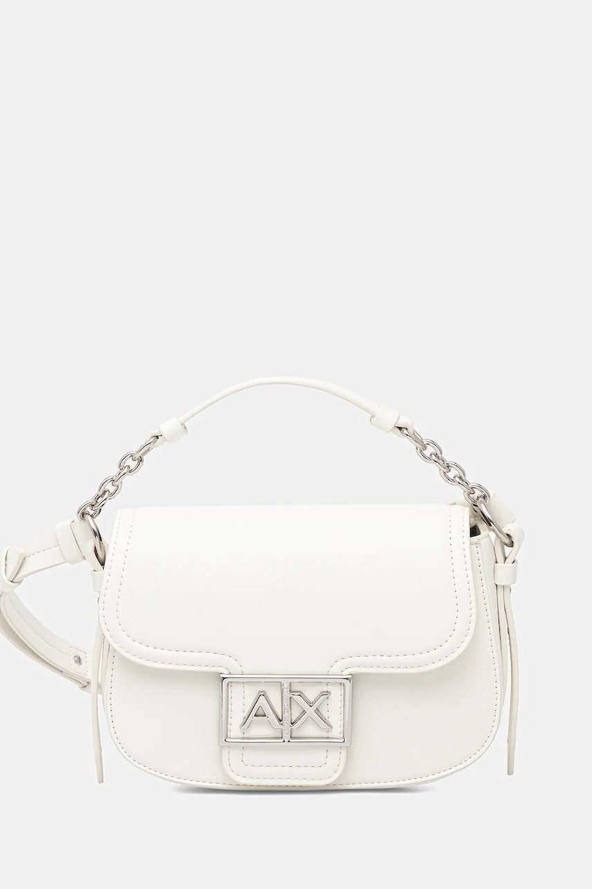 Armani Exchange geantă culoarea alb, XW000401 AF13687