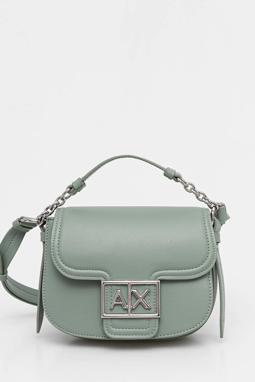 Armani Exchange geanta culoarea verde, XW000401 AF13687