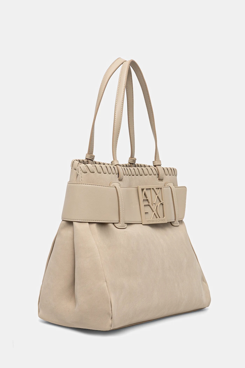 Сумочка Armani Exchange цвет бежевый XW000284 AF12574 Сумочка Armani Exchange цвет бежевый XW000284 AF12574