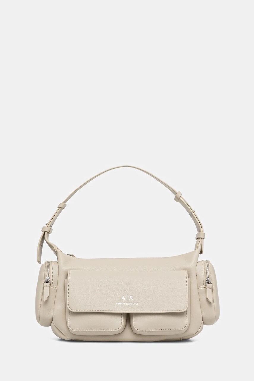 Levně Kabelka Armani Exchange béžová barva, XW000404 AF12589