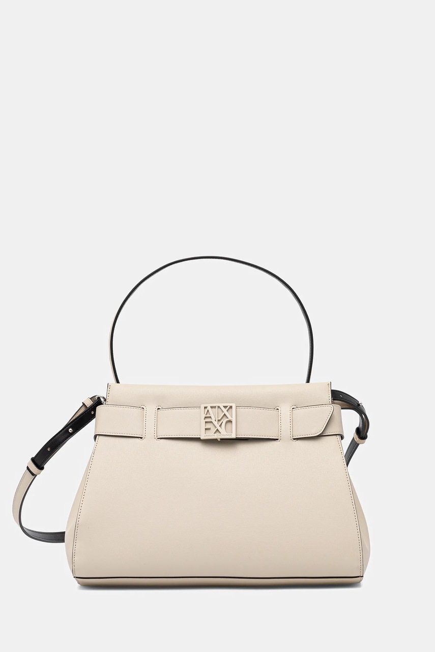 Armani Exchange geantă culoarea bej, XW000918 AF13672