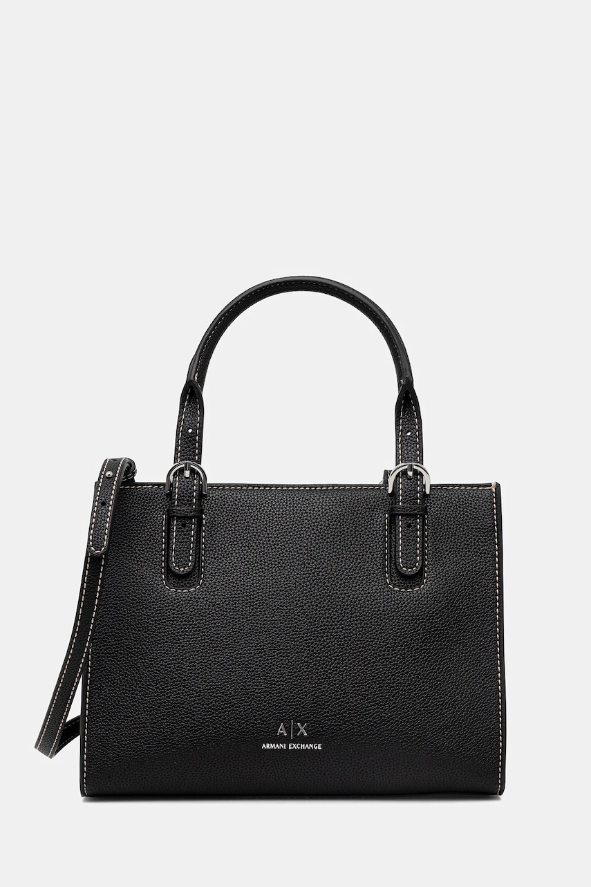 Armani Exchange geantă culoarea negru, XW000933 AF13684