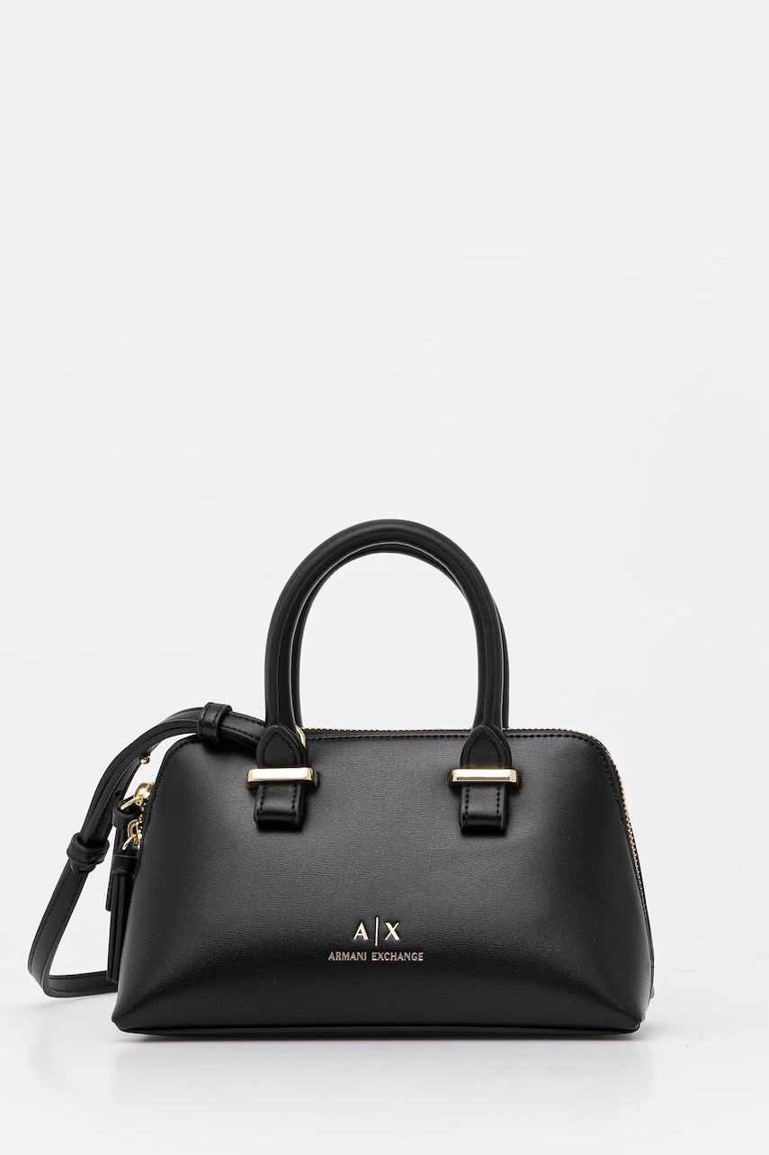 Levně Kabelka Armani Exchange černá barva, XW000938 AF13686