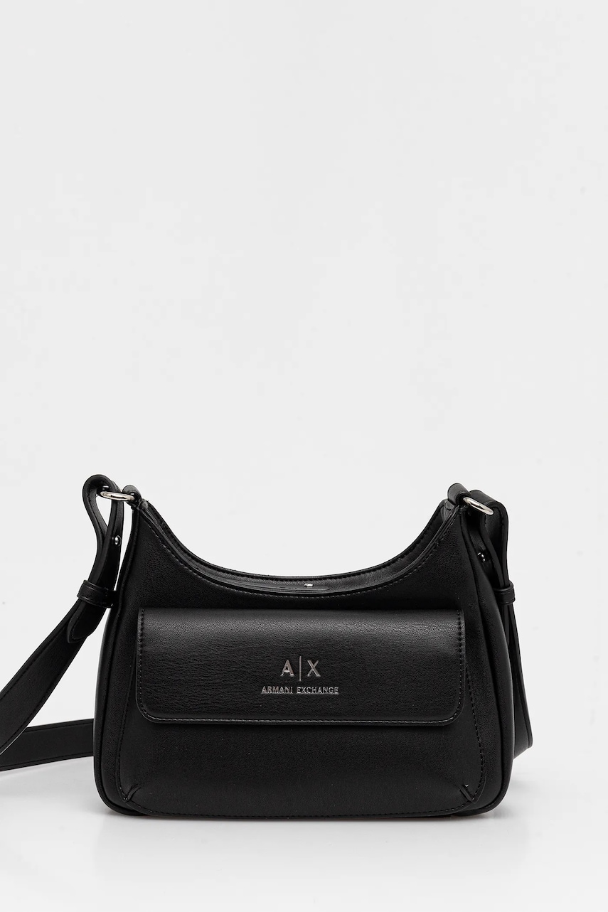 Levně Kabelka Armani Exchange černá barva, XW000949 AF12589