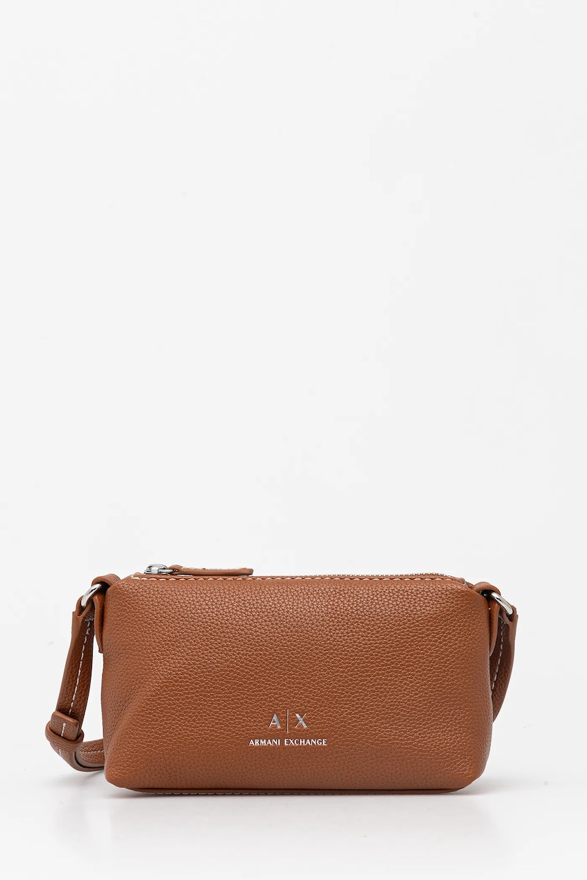 Armani Exchange geanta culoarea maro, XW000952 AF13684