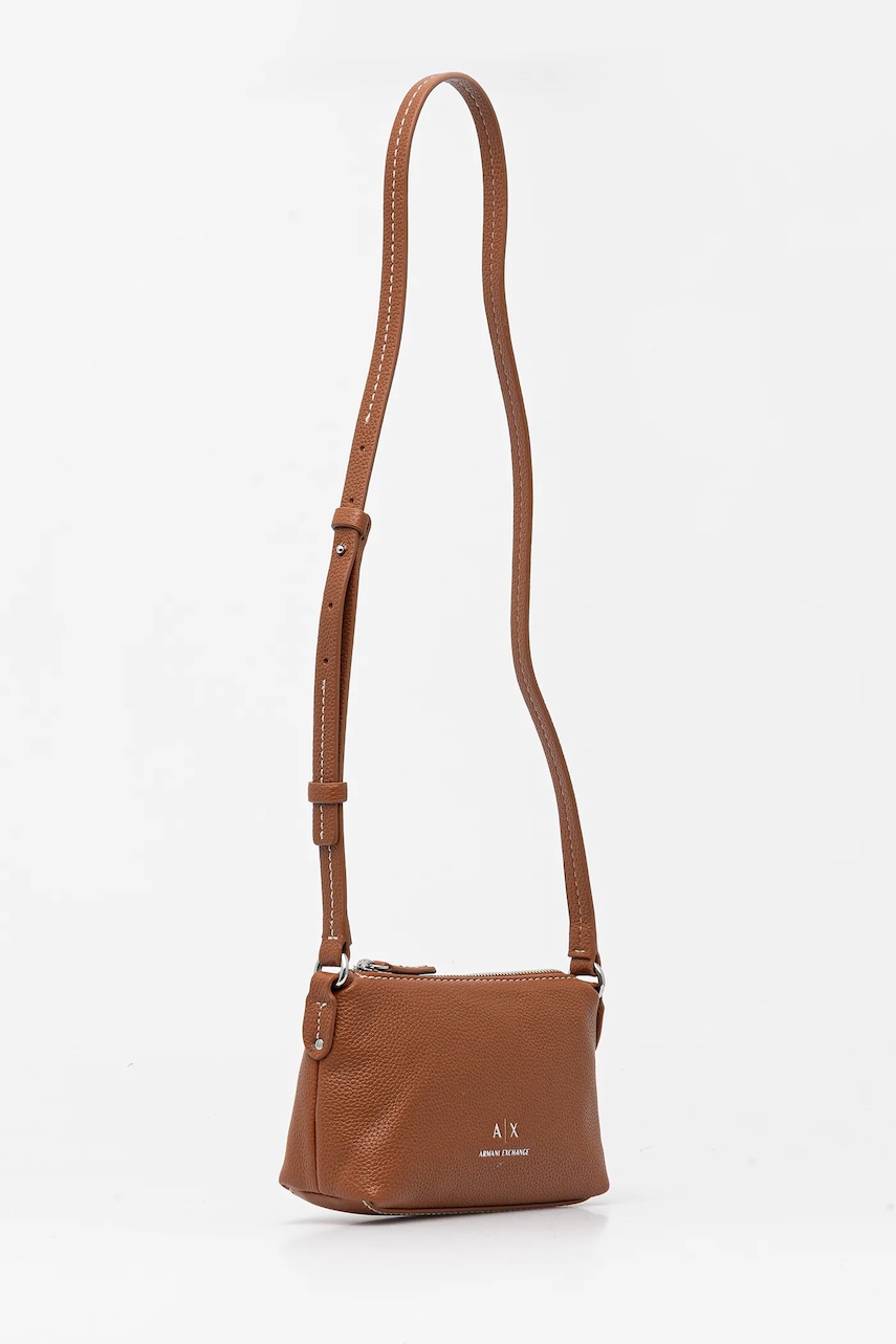 Сумочка Armani Exchange цвет коричневый XW000952 AF13684 Сумочка Armani Exchange цвет коричневый XW000952 AF13684