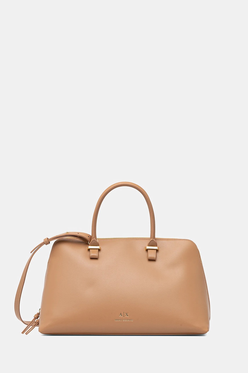 Armani Exchange geanta culoarea maro, XW000936 AF13686