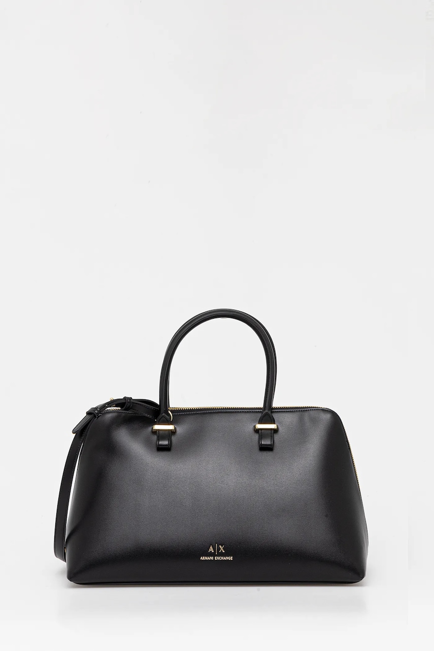 Levně Kabelka Armani Exchange černá barva, XW000936 AF13686